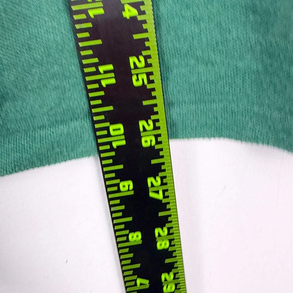 Polo Ralph Lauren Polo Shirt Mens L Green Custom Slim Fit Cotton Pique Pony Golf